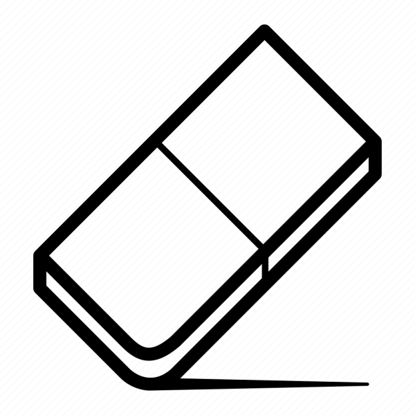 Стирательная резинка раскраска