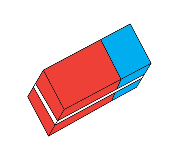 Ластик рисунок