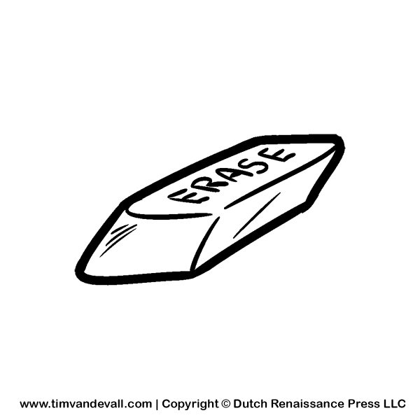 Ластик раскраска