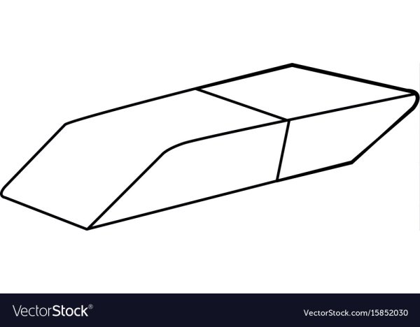 Ластик раскраска для детей