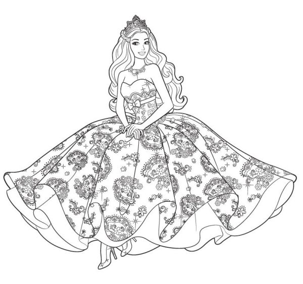 Табличка Барби