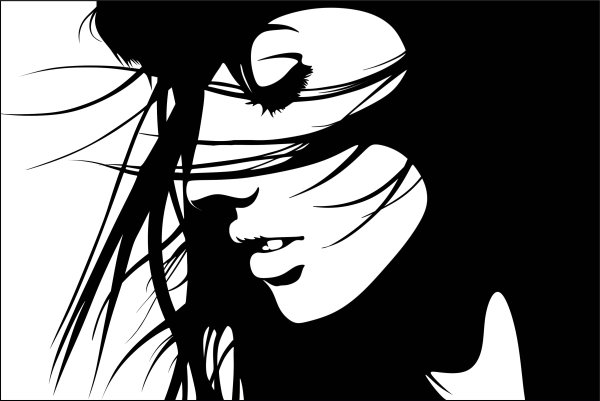 Девушка в очках