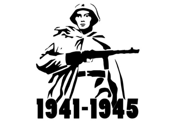 Трафарет военный