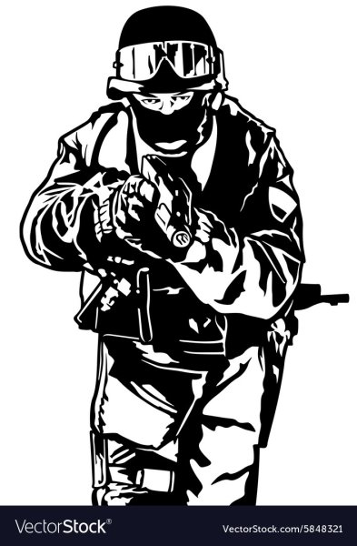 Спецназ Графика