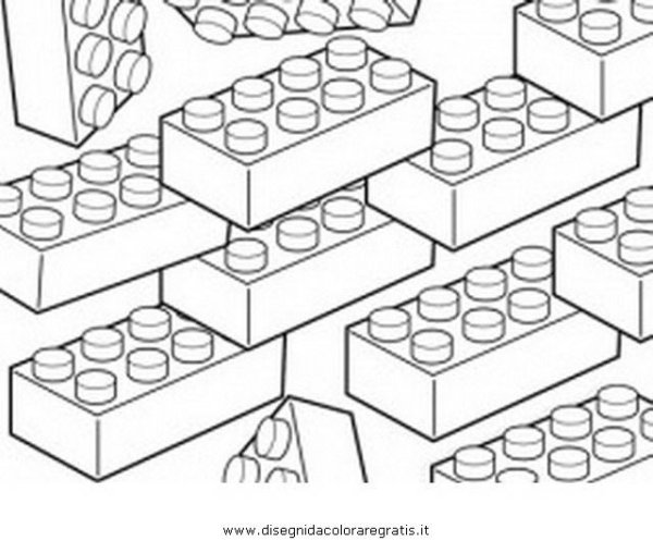 Раскраска конструктор лего