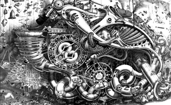 Самуэль Гомес Samuel Gomez художник