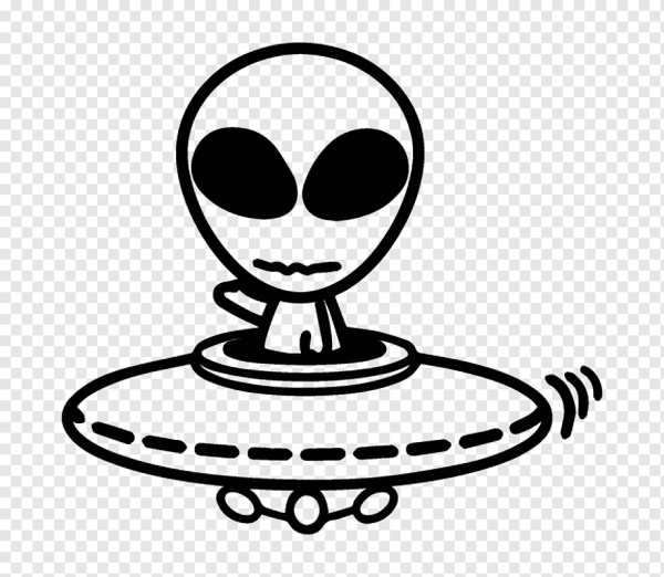 Инопланетянин рисунок