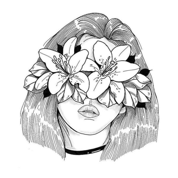 Эскизы рисунков