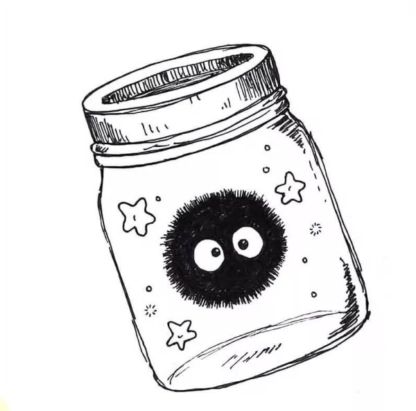 Маленькие рисунки для скетчбука