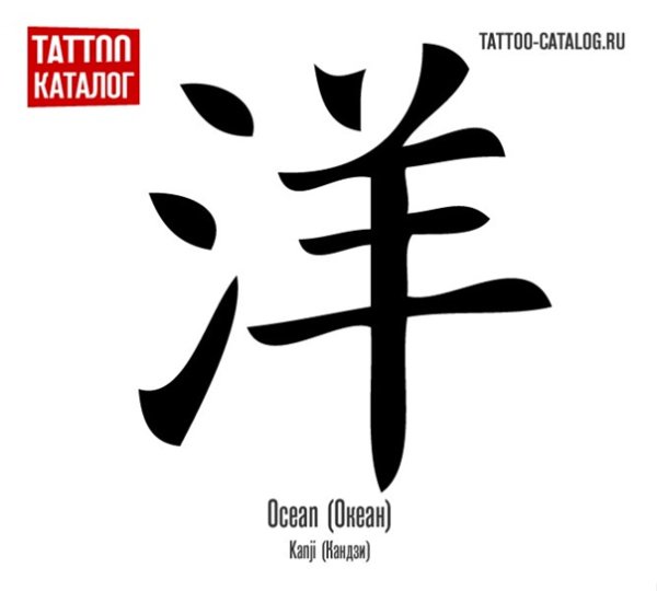 Эскиз иероглифы