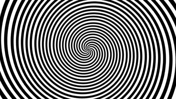 Круг гипноза вектор