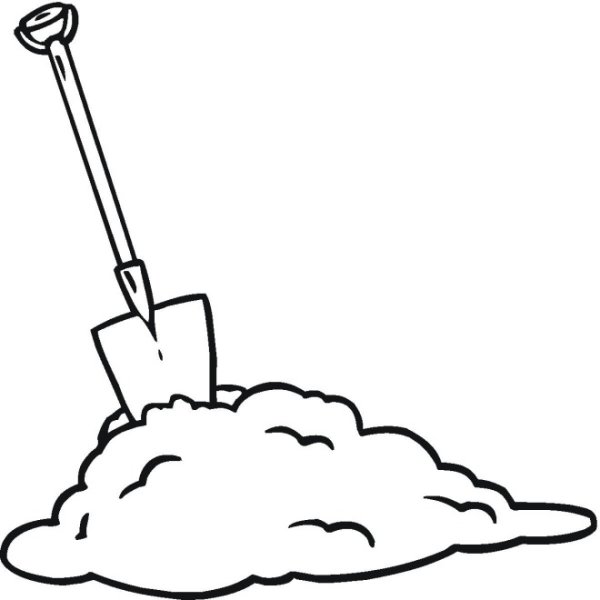 Песок раскраска