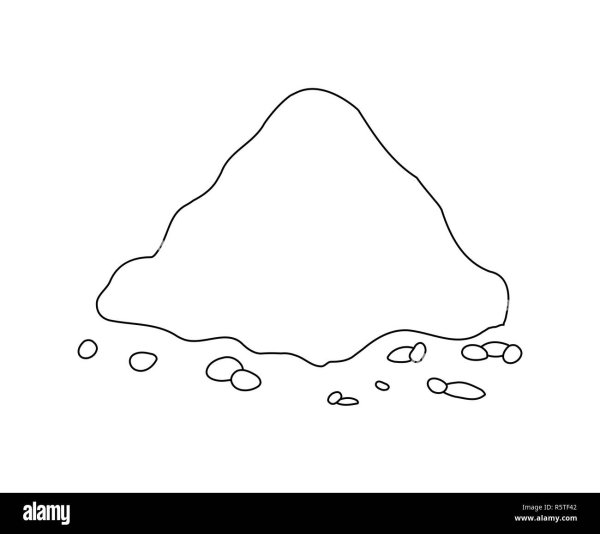 Песок раскраска для детей