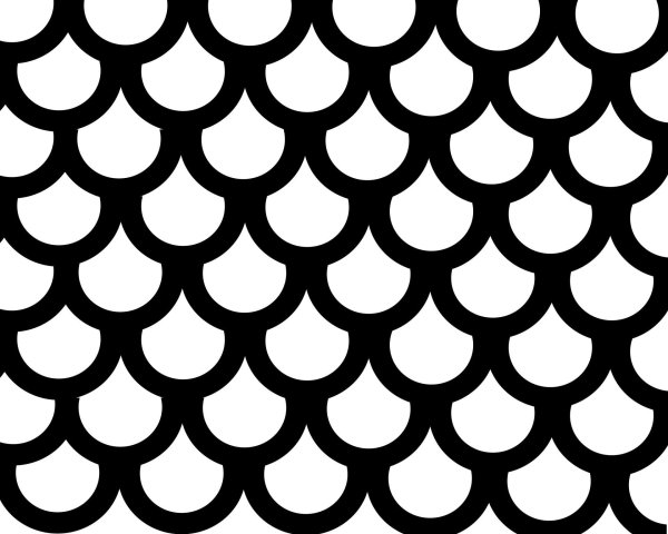 Орнамент чешуя