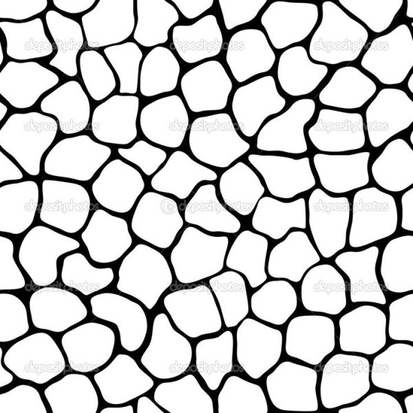 Фактура камней трафарет