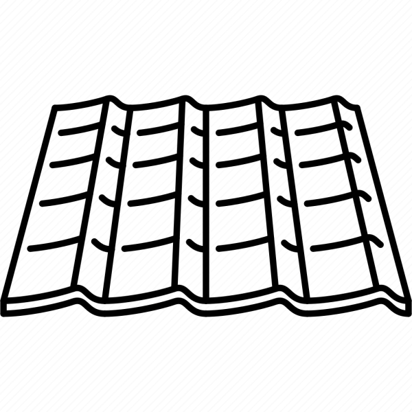 Крыша раскраска для детей