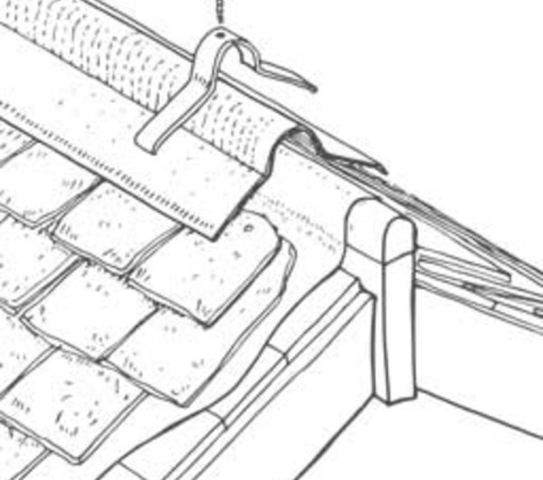 Крыша раскраска