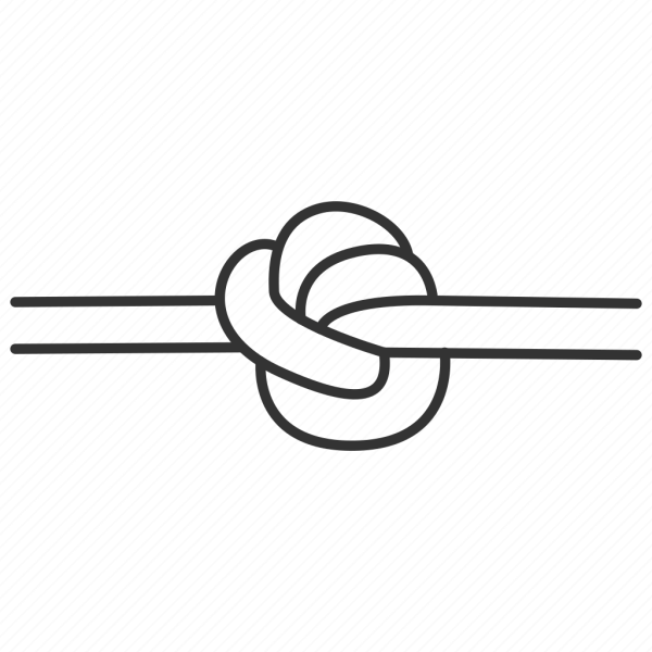 Узел раскраска для детей