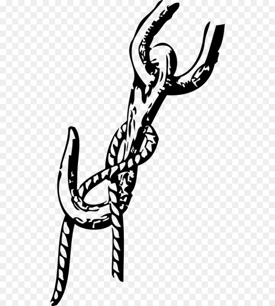 Морской узел веревка