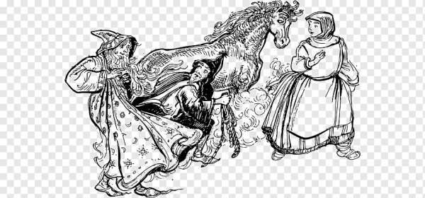 Сказки на прозрачном фоне