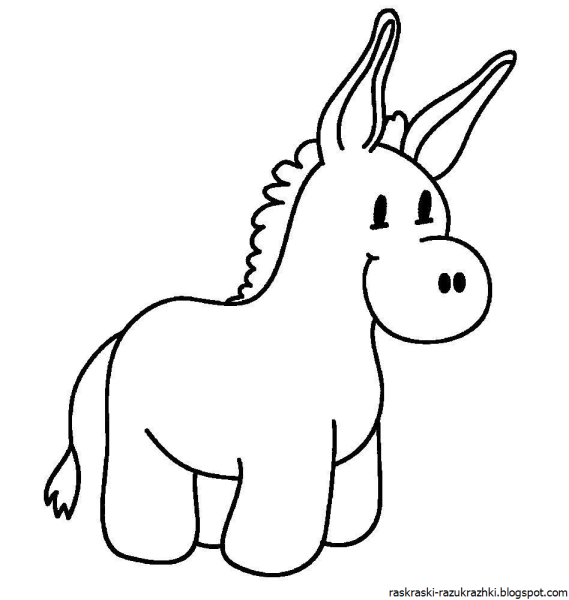 Раскраски для самых маленьких