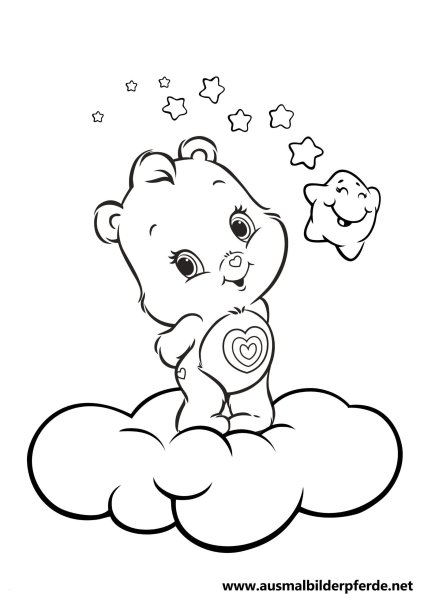 Раскраска "мишки"