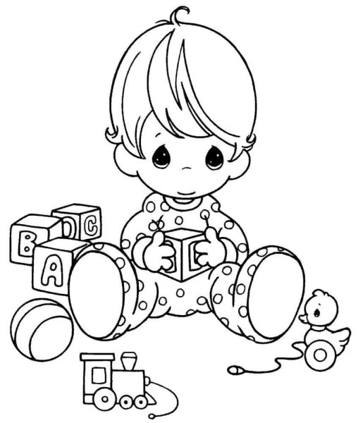 Раскраски для малышей