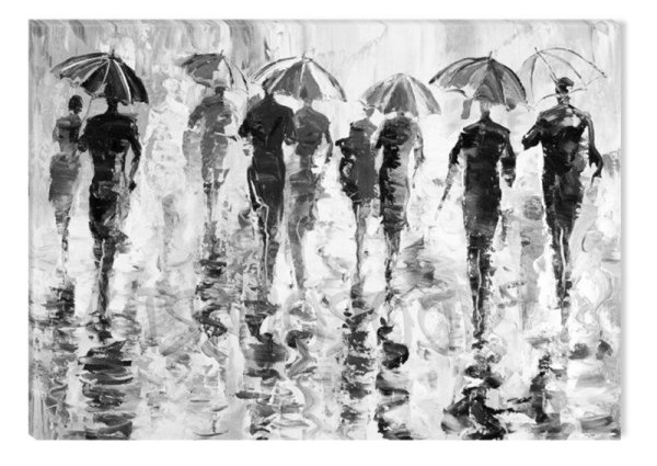 Черно белые картины