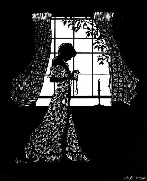 Силуэтная живопись