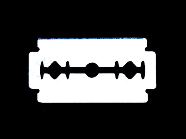 Лезвие тату эскиз