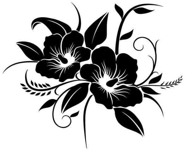 Узоры и цветы