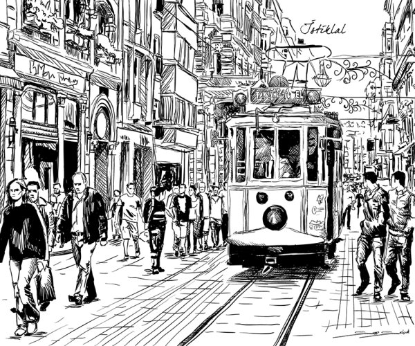 Стамбул Графика