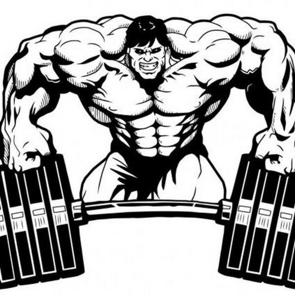 Качалка рисунок