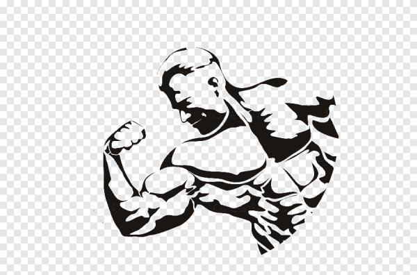 Силуэт качка