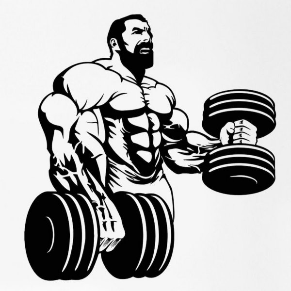 Символ бодибилдинга