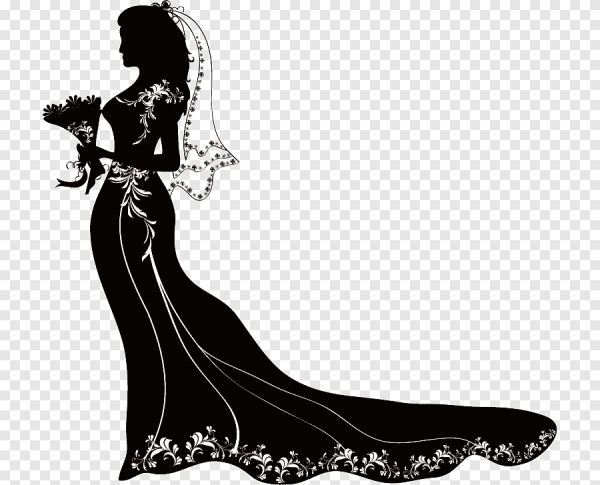 Свадебное платье а силуэт