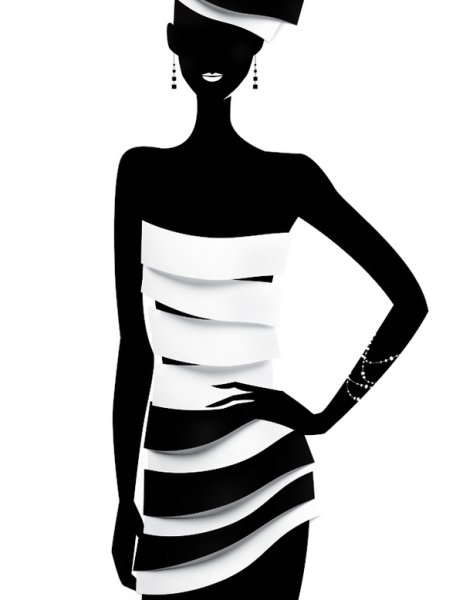 Стильные силуэты