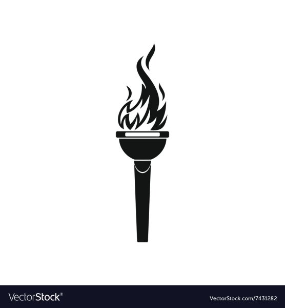 Факел пиктограмма