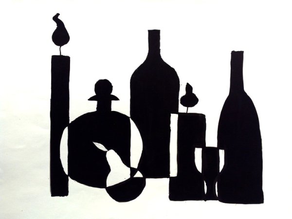 Силуэтная композиция