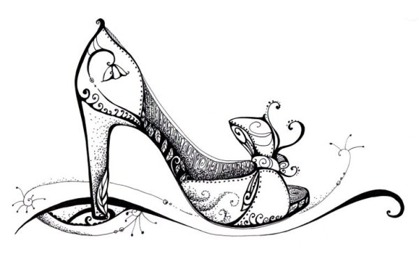 Стилизованные туфли