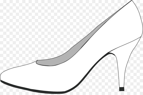 Раскраска туфелька