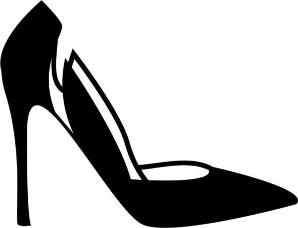 Женская обувь вектор