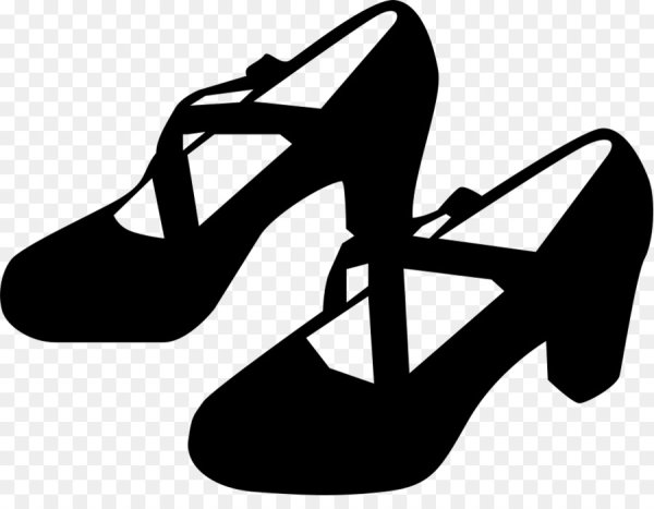 Пиктограмма туфли