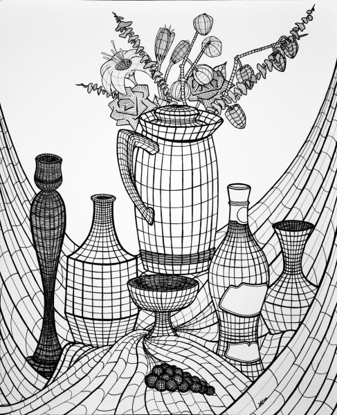 Посуда Графика