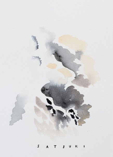 Подтеки белой краски