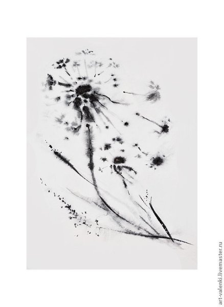 Акварельные зарисовки