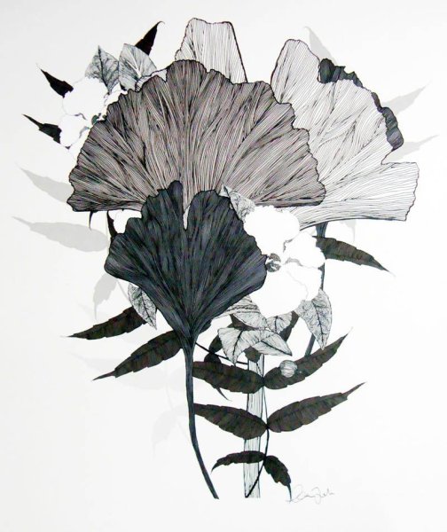 Черно белые картины