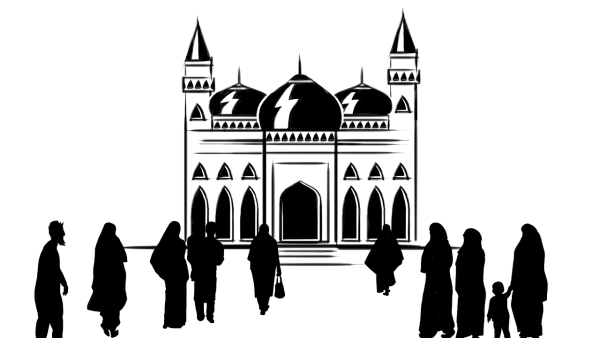 Турция мечеть вектор