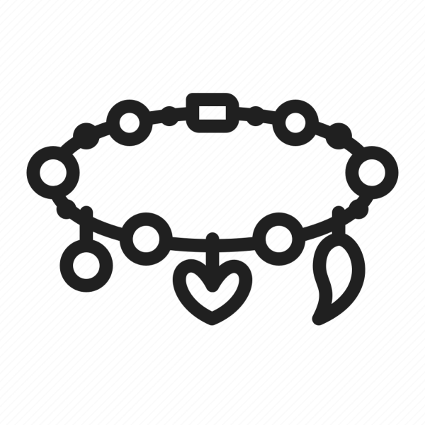 Браслет карандашом