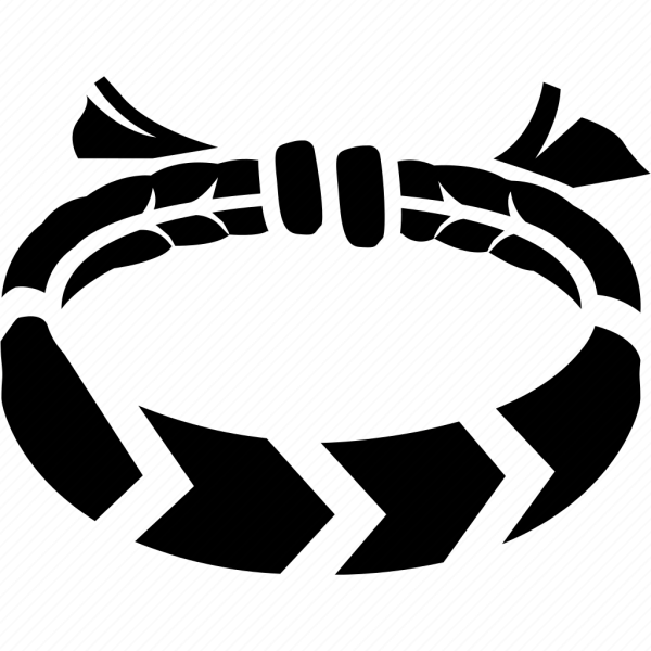 Ожерелье раскраска